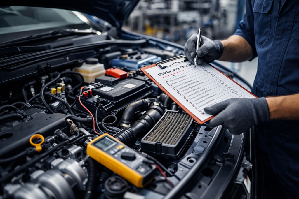 Manutenção preventiva: a importância para aumentar a vida útil do veículo