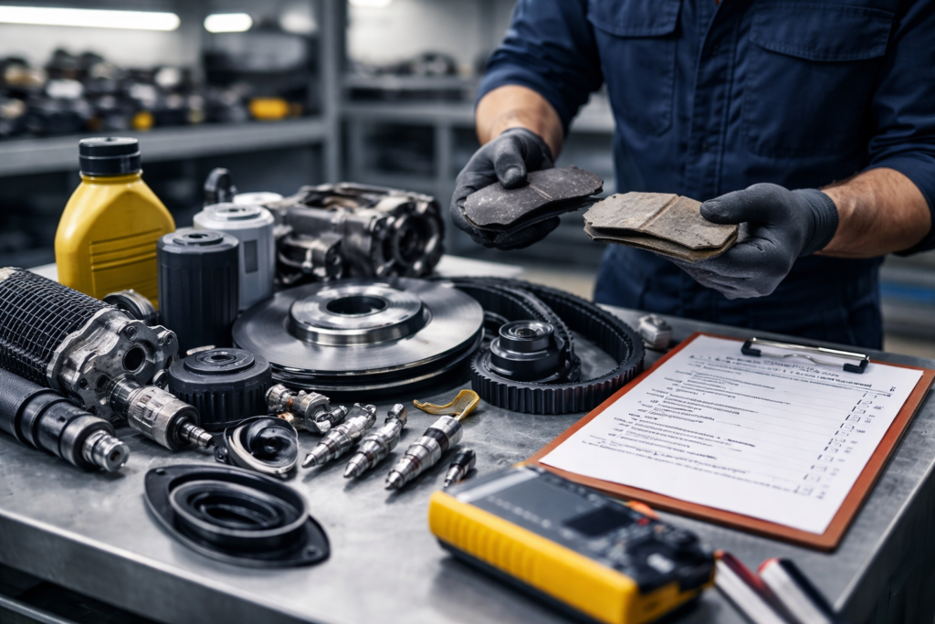 Peças automotivas: como identificar o momento certo para a substituição